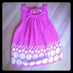 Elle Chiffon Sleeveless Blouse